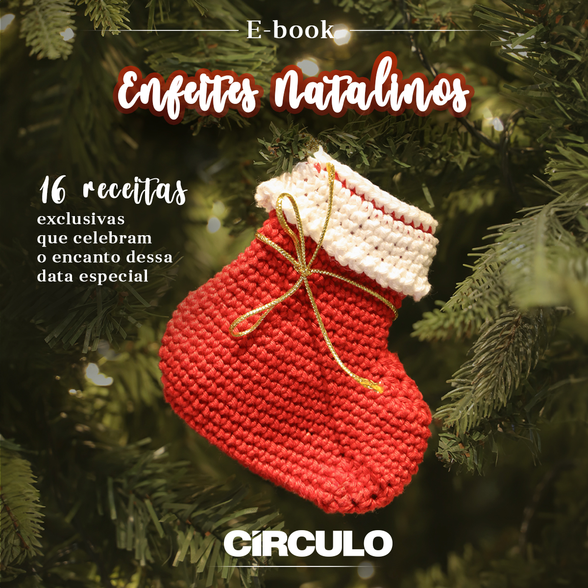 Lançamento: E-book Enfeites Natalinos!